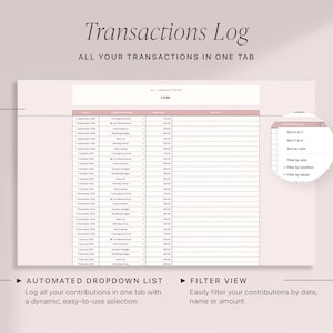 Money Management, Personal Finance Spreadsheet Planner