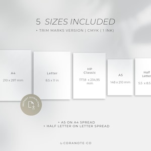 Printable Planner Bundle