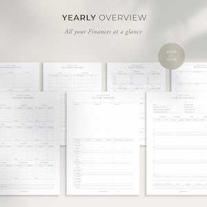 Yearly Finance Planner