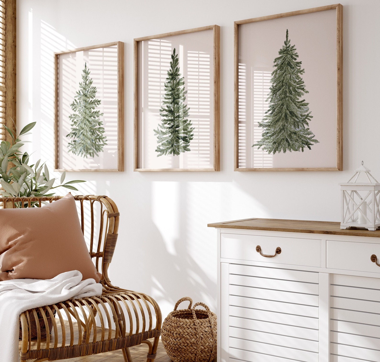 Christmas Tree Art Print main image 0