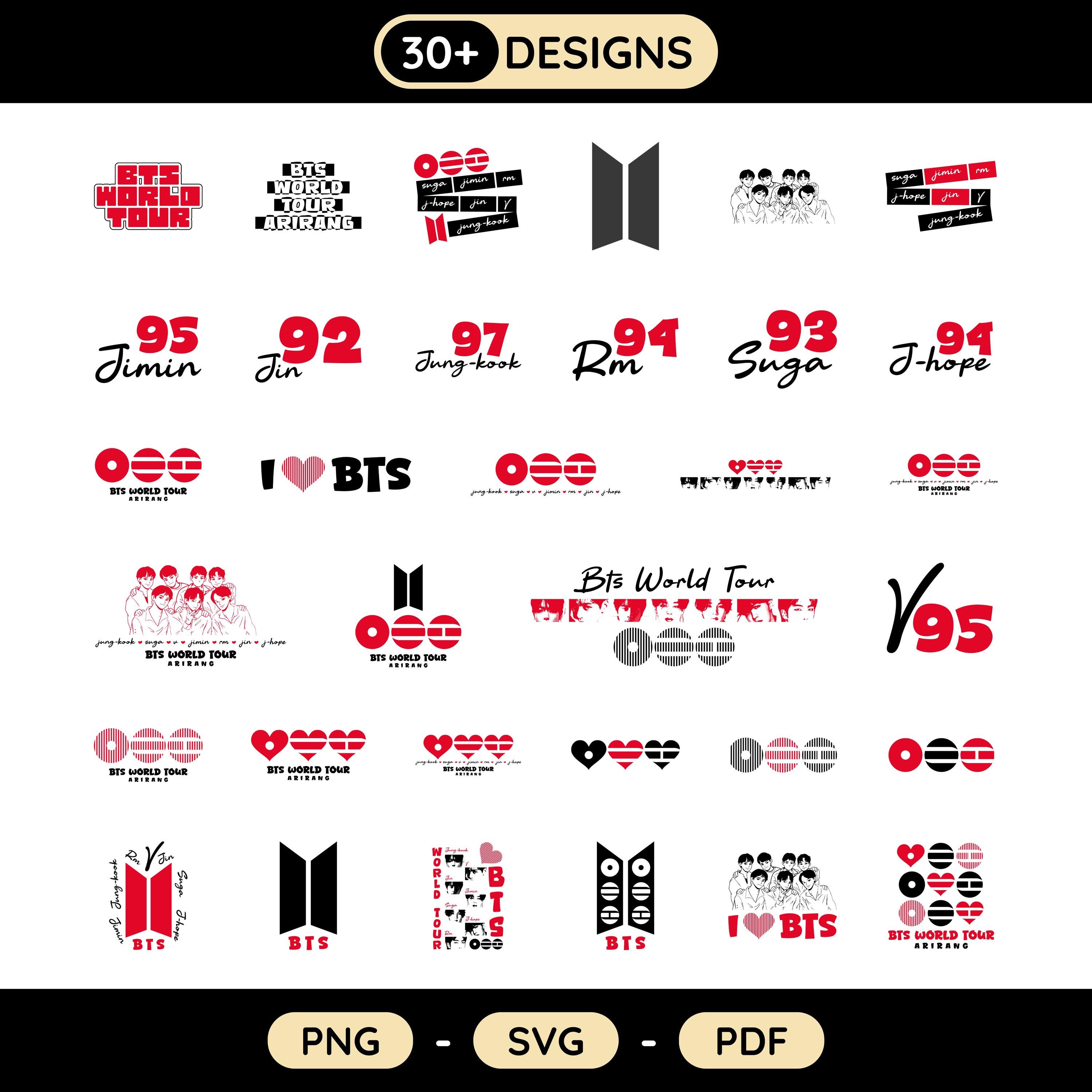 Bts logo printed - Etsy 日本