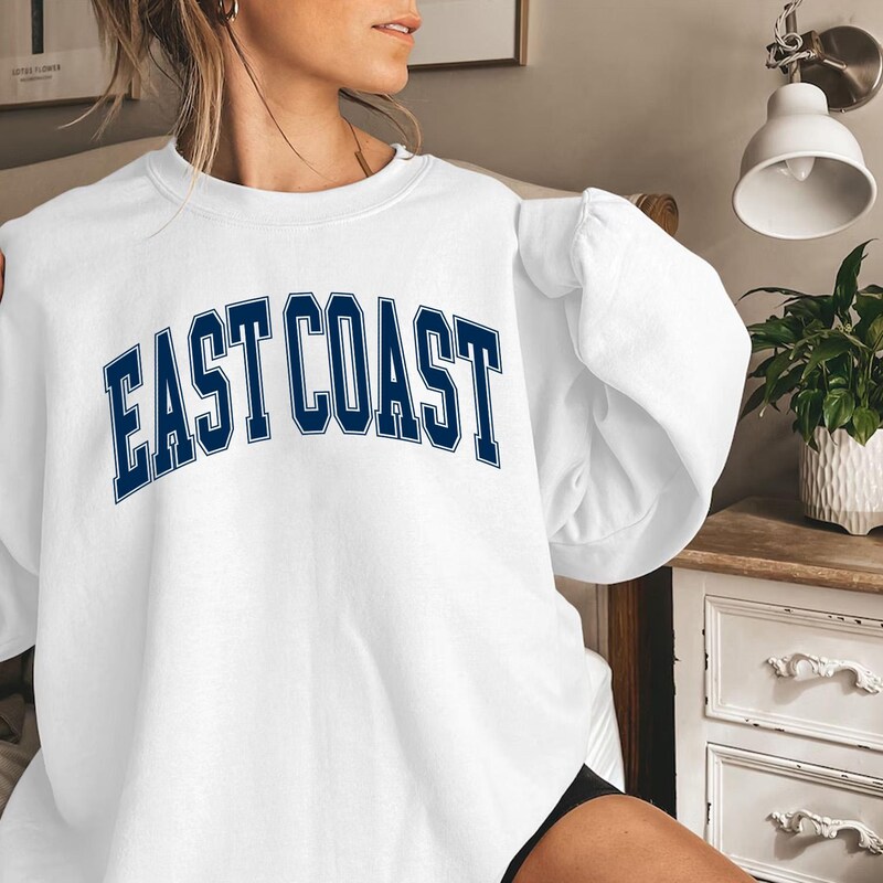 East Coast Light Weight Saying Sweater