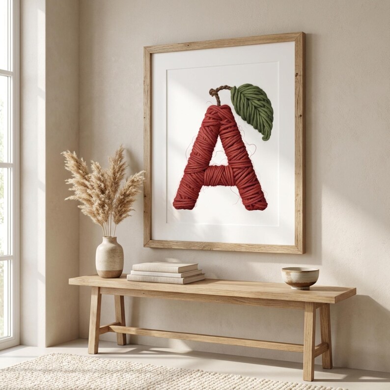 Design Letter R. Wood Apple PNG Alphabet Clipart, Crochet Letters Clip Art, Red Autumn Font ...
