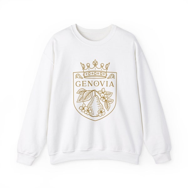 Genovia Princess Diaries Unisex Heavy Blend™ Crewneck Sweatshirt