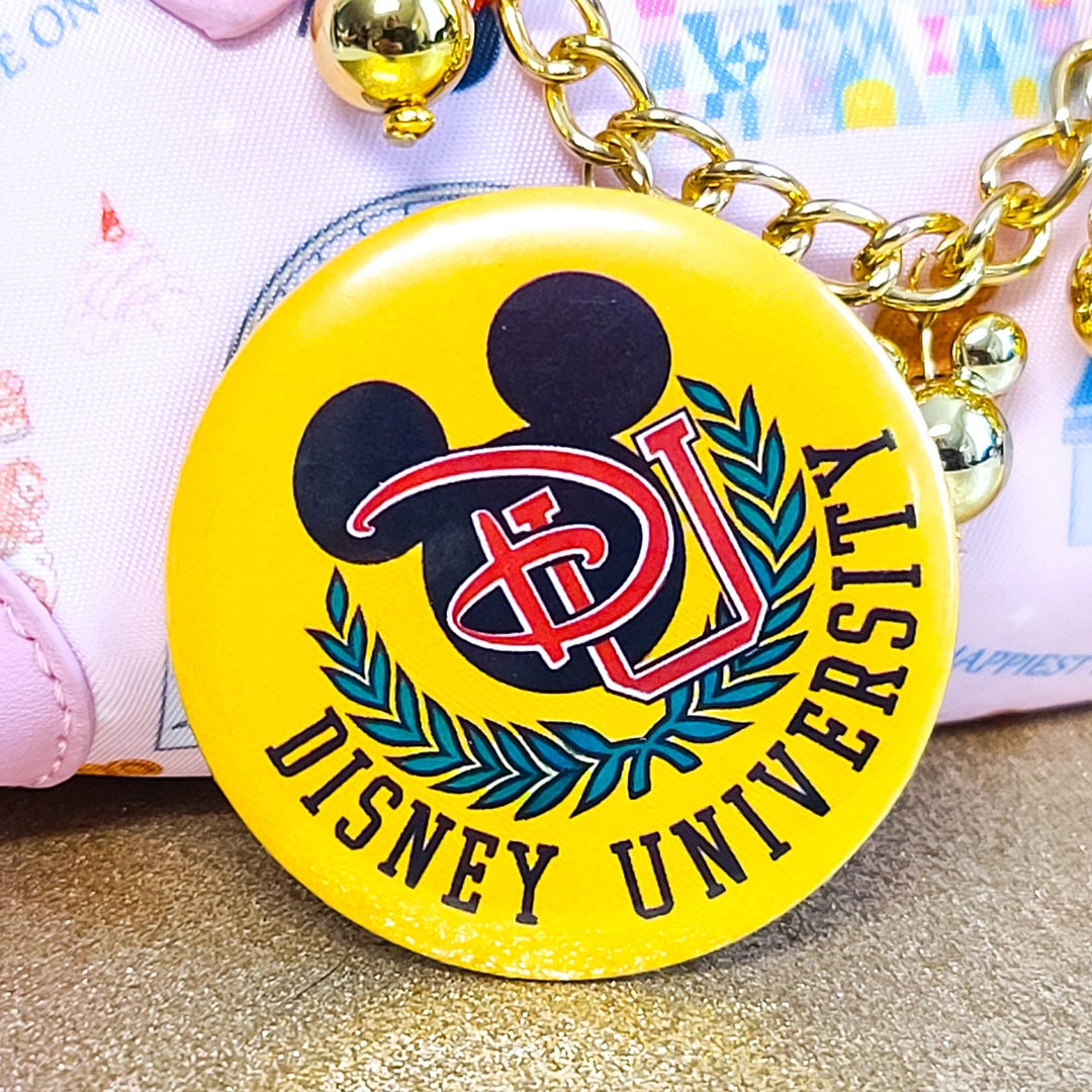 University Magical Theme Park Inspired Pinback Buttons | Fairytale ...