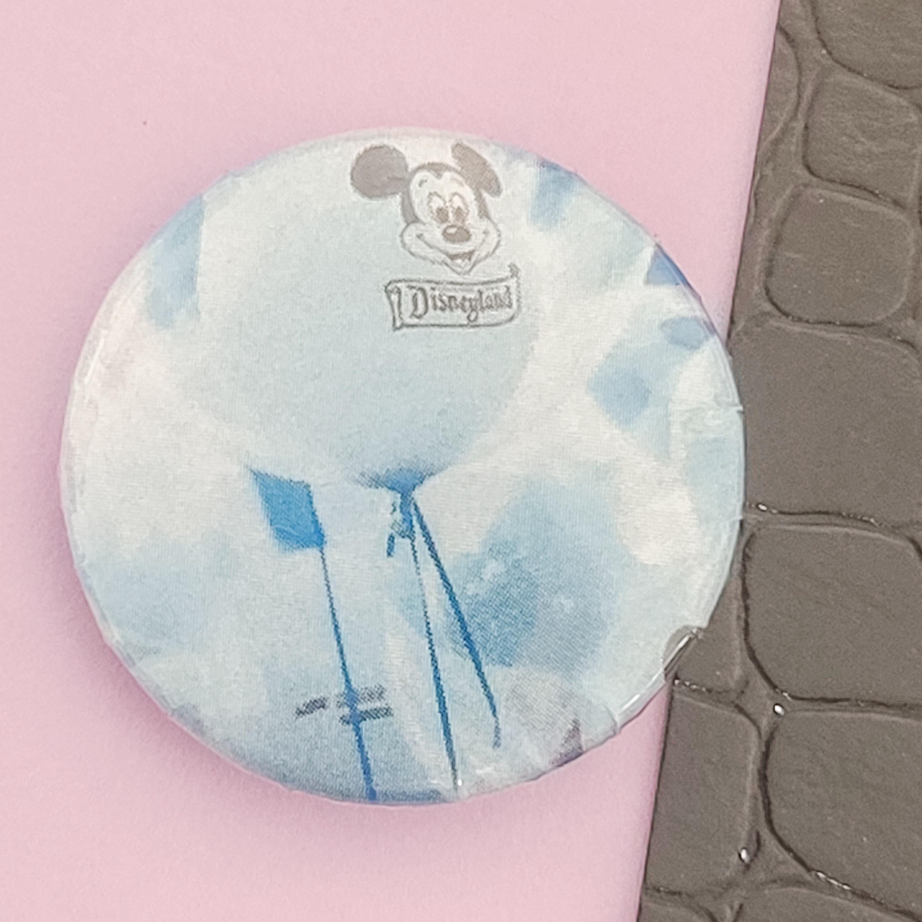 Blue Balloons Magical Theme Park Inspired Pinback Buttons | Fairytale ...