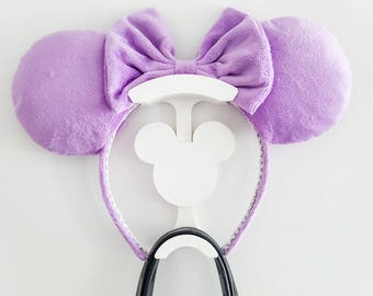 The Mouse Ear and Backpack Wall Hook | Loungefly Backpack, Backpack Display, Mouse Headband Display, Disney Ears | Headband/Bag Display