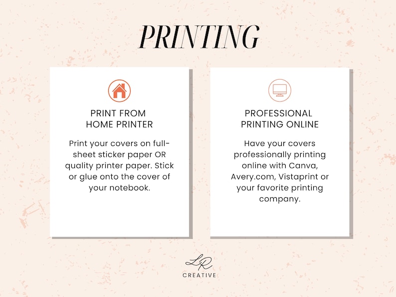 Composition Notebook Cover Templates, Fully Customizable Canva ...