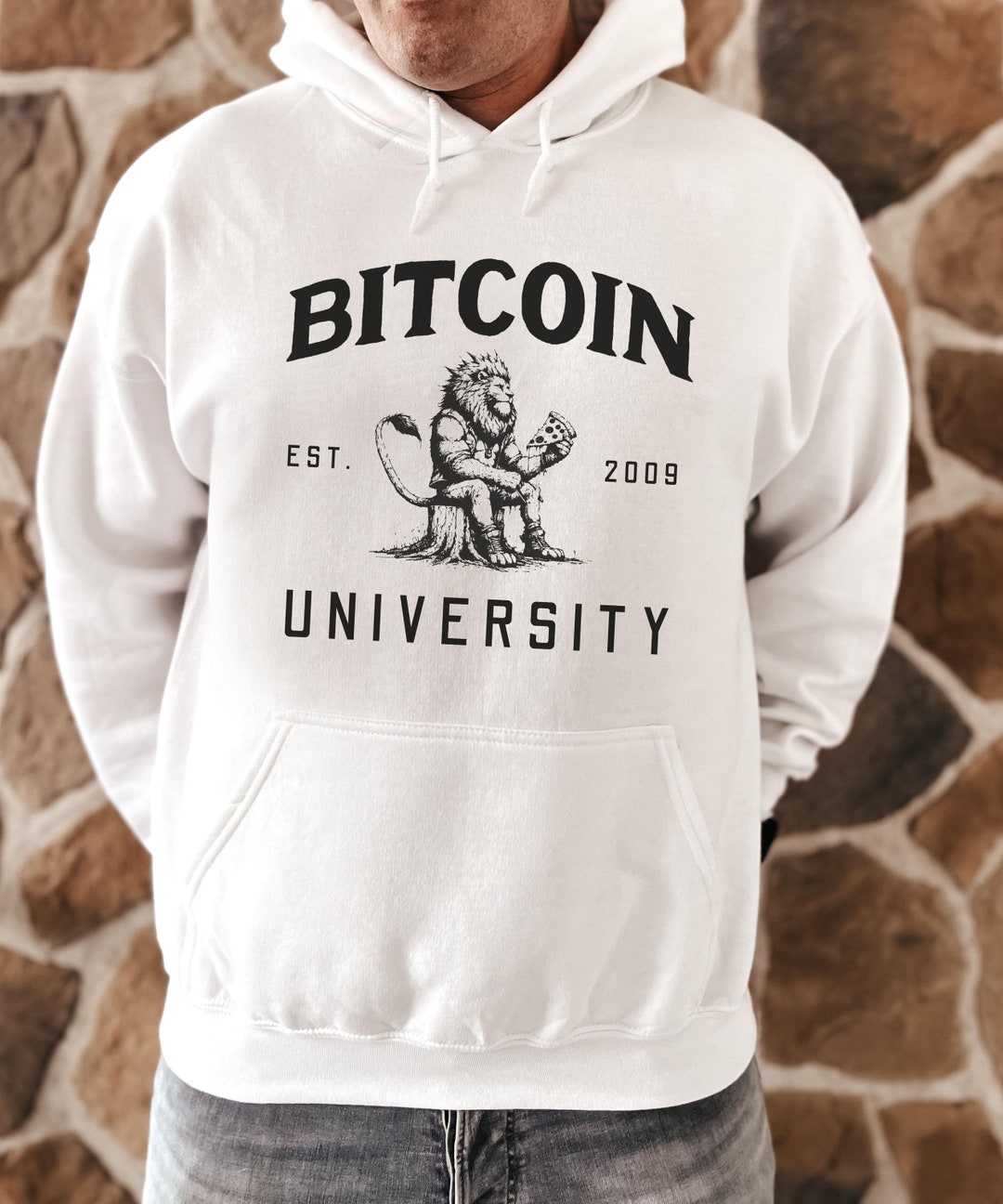 Bitcoin EST Shirt Hoodie Sweatshirt Bitcoin University Sweater Unisex Ugly  Bitcoin Gifts for Trader Gift for Crypto Lover Tee Bitcoin Merch - Etsy