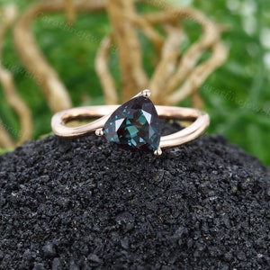 Trilliant Alexandrite Etsy
