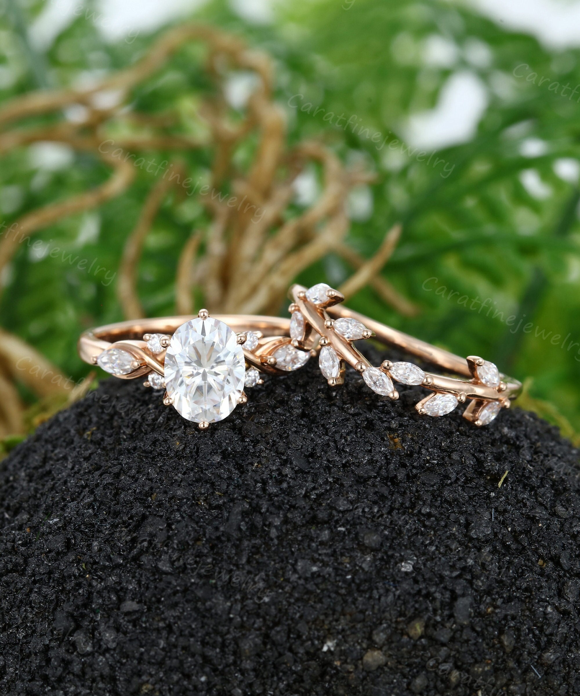 MOISSANITE ゴールドリング 18K RGP印刻 main-st-25mm-yg-1.jpg