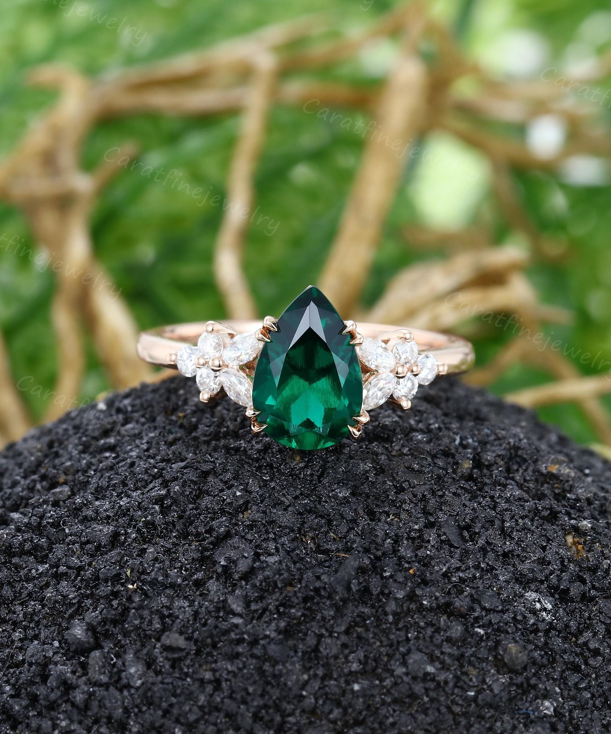 Buy Bague Emeraude Online In India India