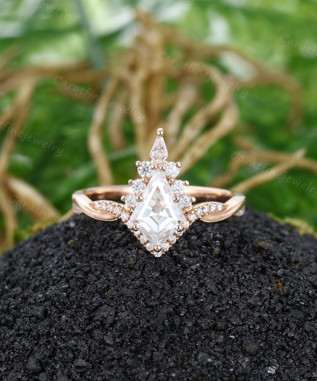 Pear Shaped Jared Pnina Engagement Ring Pnina Tornai Jewelry Jared