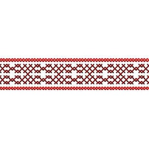 133 - Bulgarian embroidery, shevitsa, cross stitch