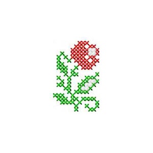 274 - Bulgarian embroidery, shevitsa, cross stitch