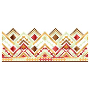 342 - Bulgarian embroidery