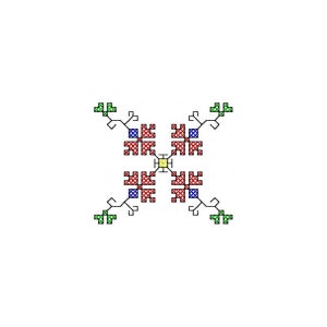 393 - Bulgarian embroidery, shevitsa, cross stitch