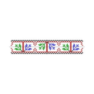 223 - Bulgarian embroidery, shevitsa, cross stitch