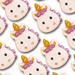 Pink Unicorn Face Bath Bomb | kids bath bombs, girls bath bombs, bath fizz, pamper, birthday gift for daughter, unicorn lovers