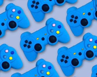 Bombas de baño con control de juegos / Bomba de baño para gamers, bomba de baño para niños, regalo para gamers, mimos, amor propio, caprichos, hecho a mano, regalos
