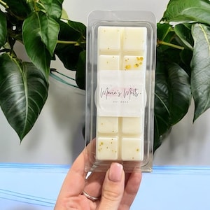 BUM BUM - Cera Derretida, Cera de Soja, Barra de Encaixe, Ecológico, Aroma Forte, Altamente Perfumado, Velas, Presentes, Casa, Derretida, Natal, Tropical Brasileiro