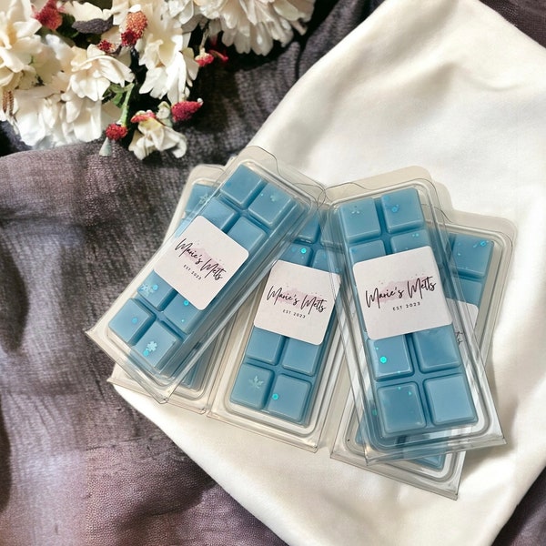 Ropa Limpia - Soy Wax Melts - Spanish cleaning - Snap Bar - Highly Scented - Wax Melt Snap Bar - Gifts - Long Lasting