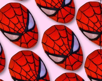 Red Superhero Bath Bombs | adventurous, gift, kids bath bomb, bath fizz, gift for him, tv character, pamper, self love, treat, gifts