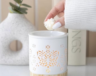 Quemadores de cera y aceite / decoración del hogar, quemadores de velas de té, quemadores de aceite, ceras derretidas, fragancias para el hogar, elija un diseño