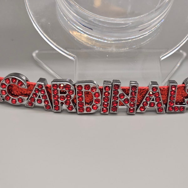 St Louis Cardinals Charm Bracelet