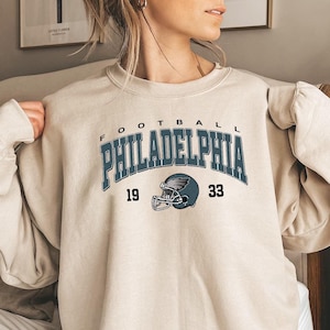 Trendy Philadelphia Football Sweatshirt, Philly Eagles Crewneck Sweatshirt, Sundays Are for the Birds Sweatshirt, Eagle Fan Apparel