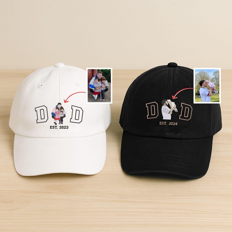Cool Dad Printed Baseball Cap