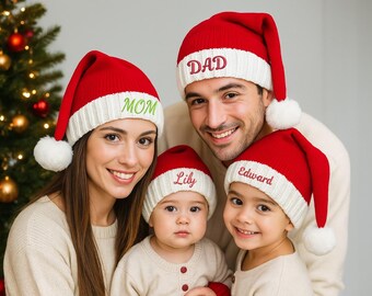 Generisch Generic Weihnachtsmütze Nikolausmütze W Produktbild-Vorschau 7