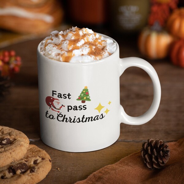 Fast Pass To Christmas Etsy Fast Pass To Christmas Etsy