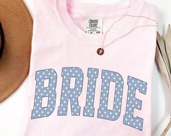Bride Comfort Colors Shirt, Bachelorette Party Tee, Bride To Be Shirt, Bridal Shower Gift, Future Mrs Tee, Wedding Day Outfit, Bridal Party