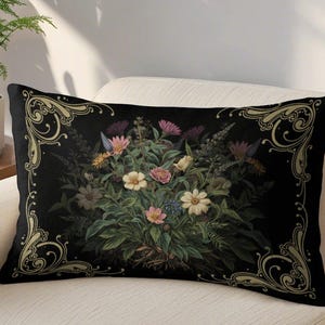 Whimsigoth Dark Cottagecore Holiday Present for Mom Witchy Vibes Witchcraft Gift Idea for Bedroom Dark Academia Christmas Yule Gifts image 2