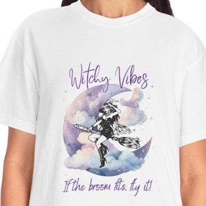 Wickedly Wonderful: Unique Witchy Finds for the Enchanting Soul, If the broom fits, fly it, basic witch, witch divination, young witch