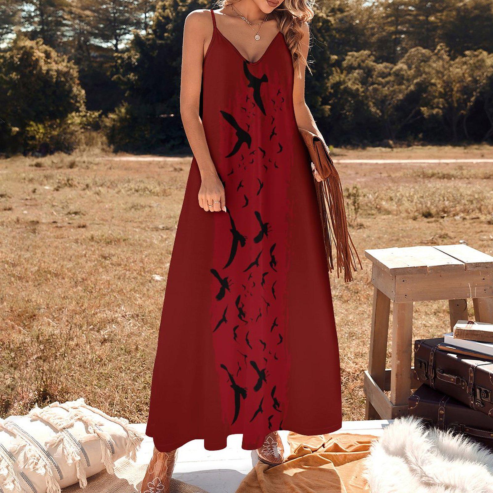 Oxblood Dress - Etsy