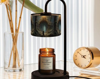 Elden Ring Warrior Candle Warmer Lamp