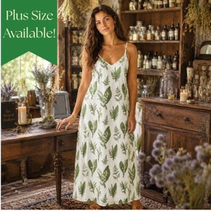 Practical Magic Inspired Wardrobe Lily of the Valley Maxi Dress Witchy Enthusiast Brown Floral Boho Kimono for Whimsigoth Girl Birthday Gift