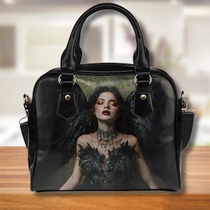 Lilith Shoulder Handbag, Occult gift, Greek Mythology, Witchy Stuff, Lilith Goddess Purse, Witchcraft Accessories, succubus, Pagan gift
