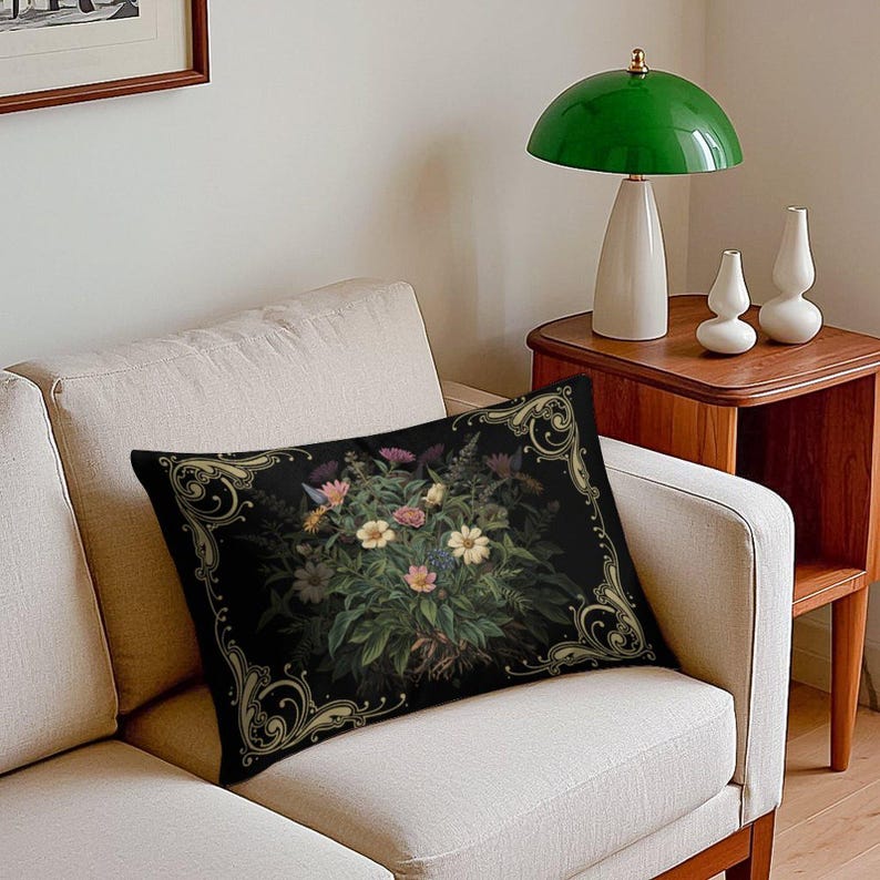 Whimsigoth Dark Cottagecore Holiday Present for Mom Witchy Vibes Witchcraft Gift Idea for Bedroom Dark Academia Christmas Yule Gifts image 5