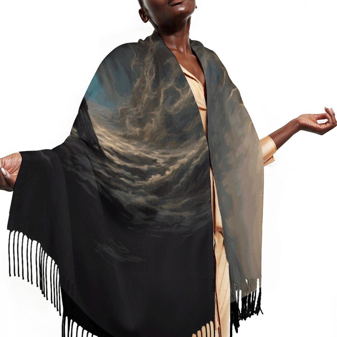 LONG SCARF DAWN OF TIME main image 0