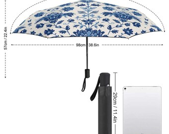 Riu rちゃん Toile de Jouy umbrella Toile de Jouy umbrella – Riu