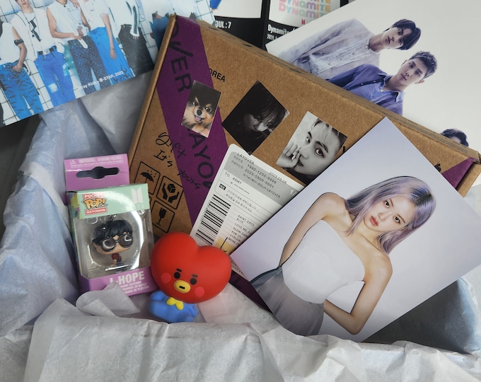 Kpop Mystery Box