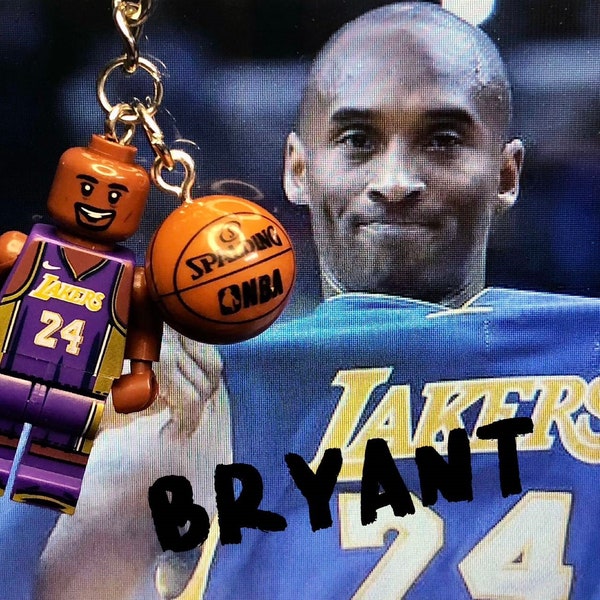 Bryant Koby Key Chain, Basketball Star Key Chain