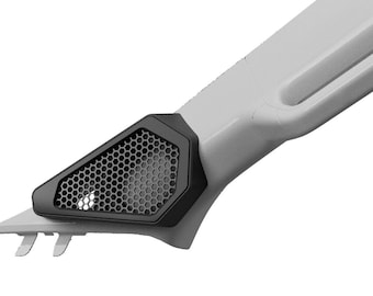 Ford F-SERIES A-PILLAR speaker pods 2015-2020 (Pair) Grill Version (Size customizable)