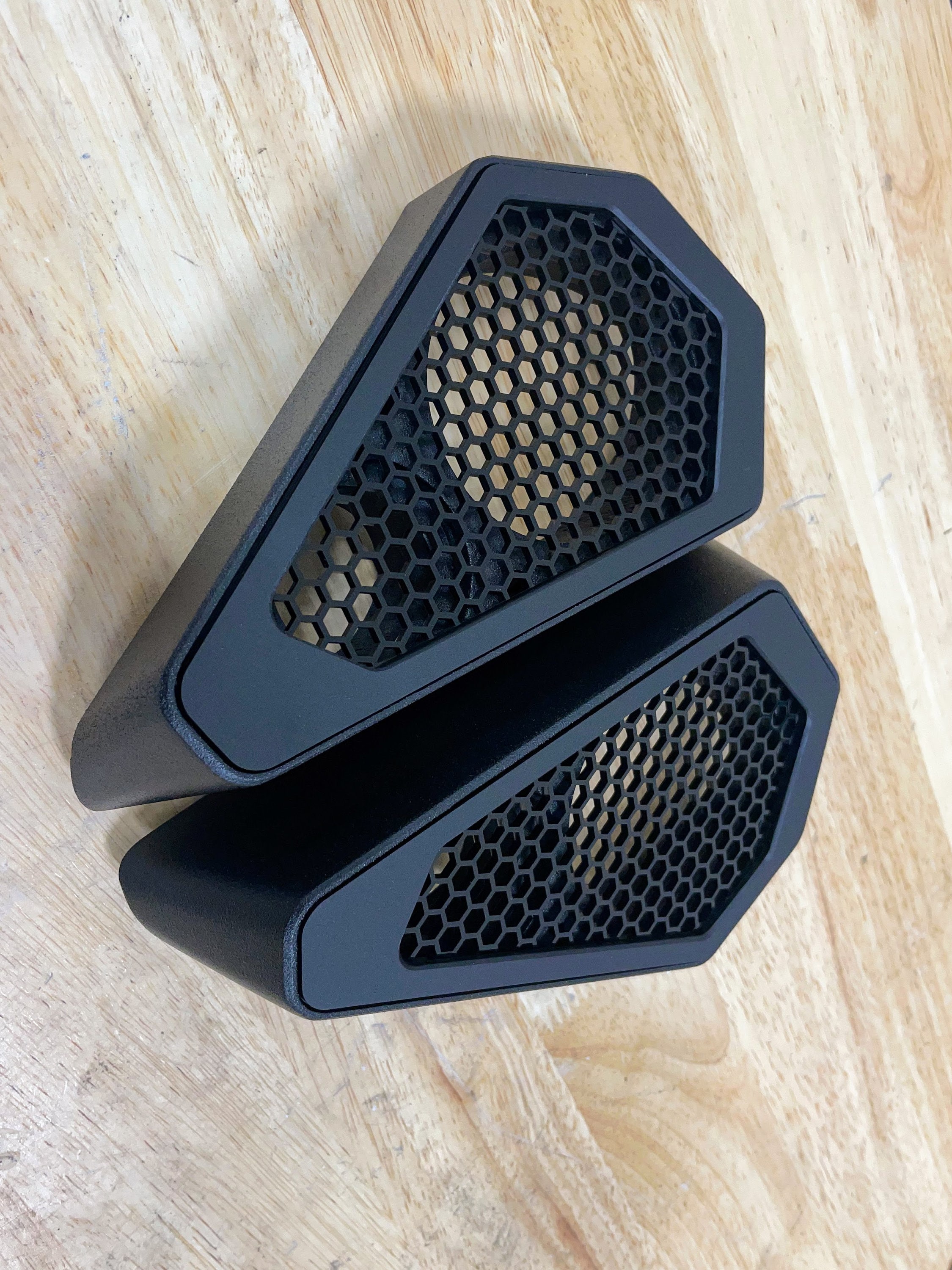 Ford FSERIES APILLAR Speaker Pods 20152020 pair Grill Version size