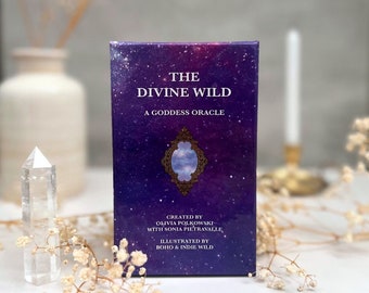 The Divine Wild: A Goddess Oracle Deck