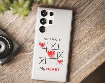 Coque de portable assortie pour couple, coque Love, iPhone, cadeau Saint-Valentin, cadeau pour elle, cadeau d'anniversaire, cadeau pour lui, coque de couple, cadeau pour femme