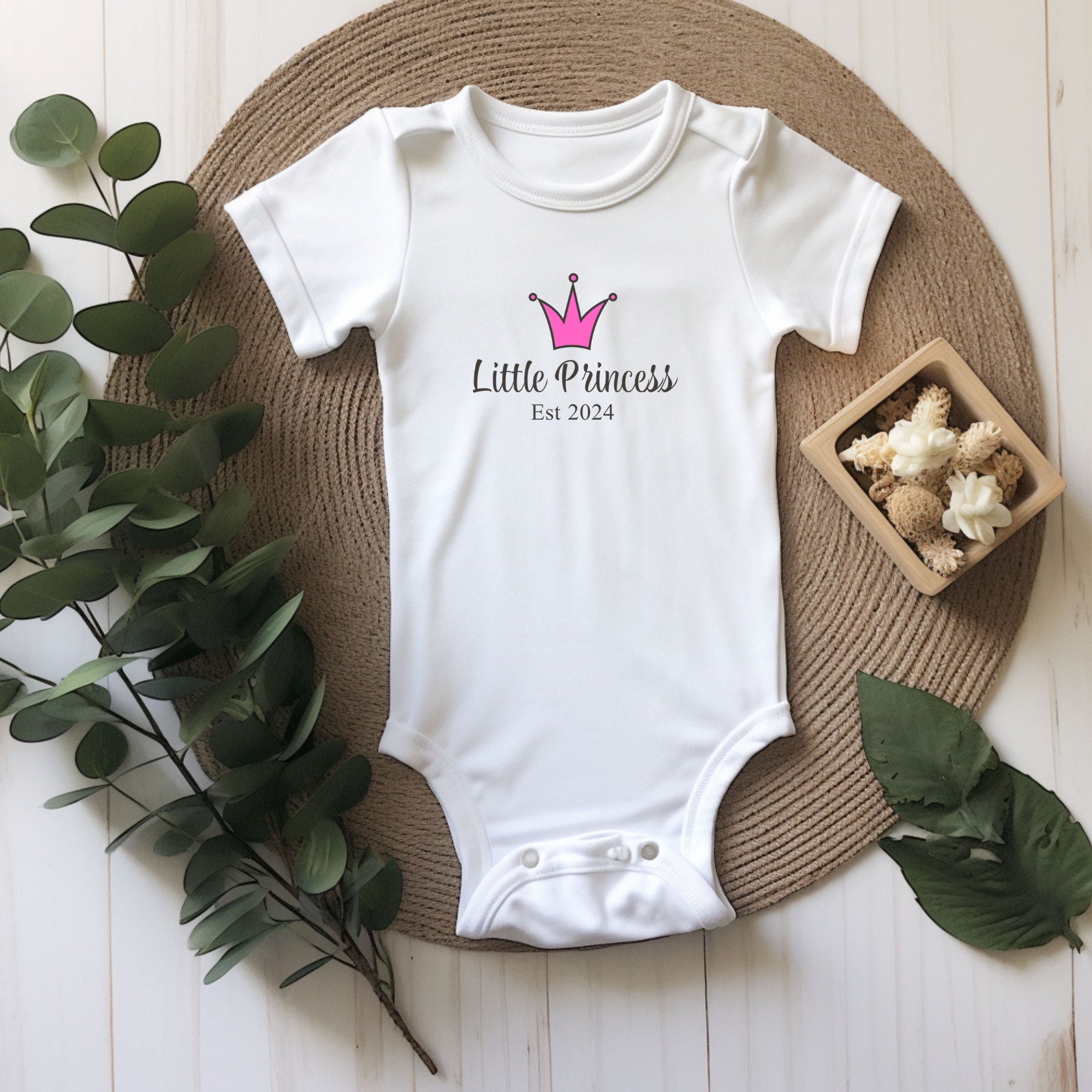 Baby Onesie Baby Shortsleeve Onesie Baby Girl Onesie Cute Onesies for